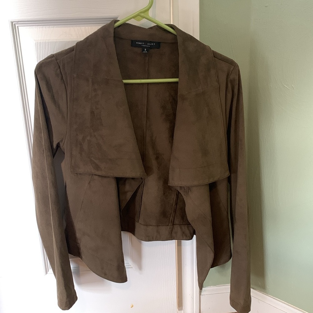 Suede jacket - Picture 2 of 6